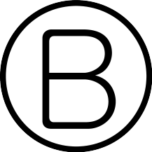 B